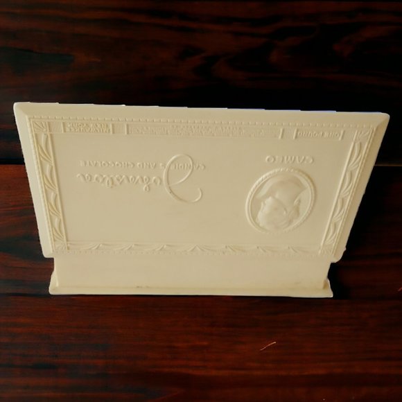 1920's-30's Art-deco Celluloid Cameo box from Johnston Candie’s - Picture 5 of 8